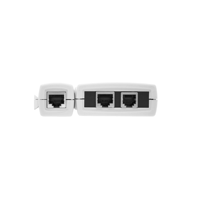 Nanocable Testeador para Cable RJ11/RJ12/RJ45 Gris Nanocable Testeador para Cable RJ11/RJ12/RJ45 Gris